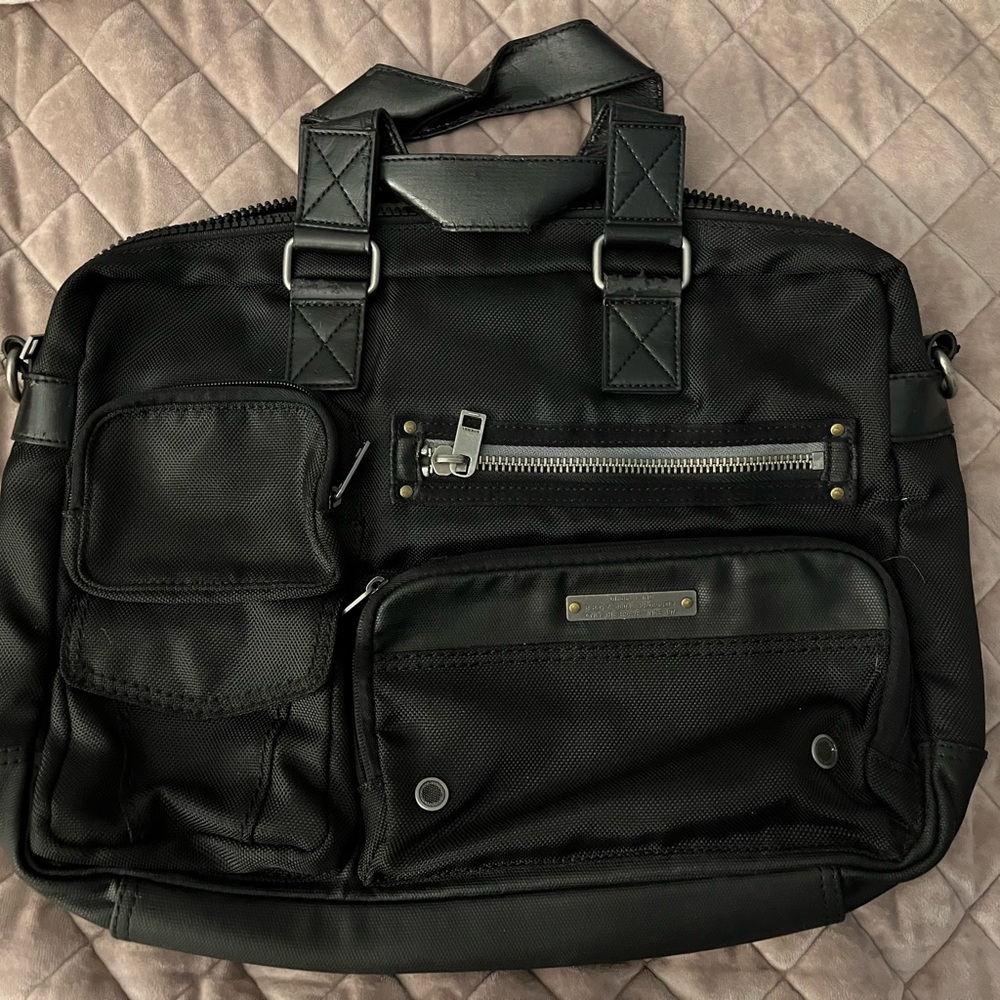DIESEL Black Messenger Bag